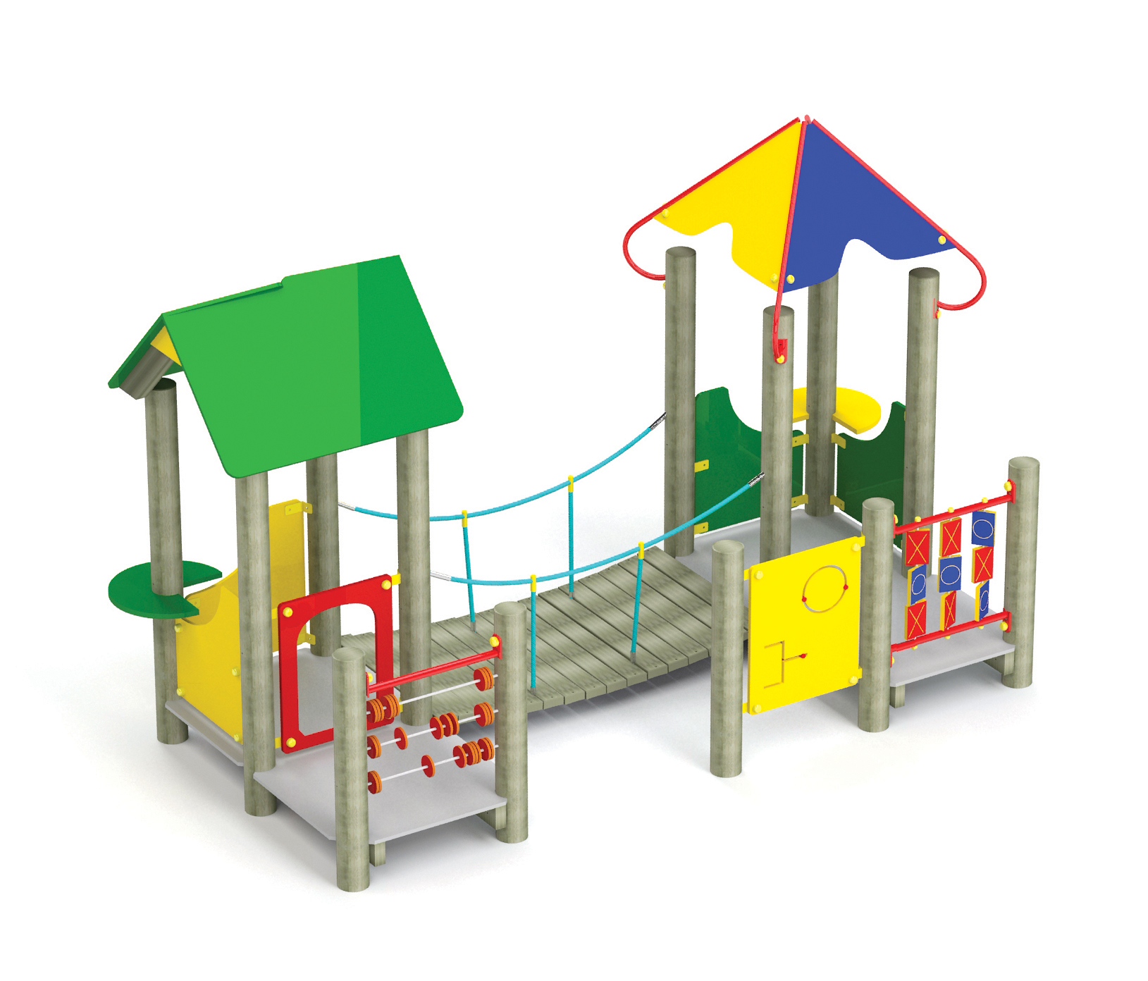 Plac zabaw dla najmłodszych dzieci
