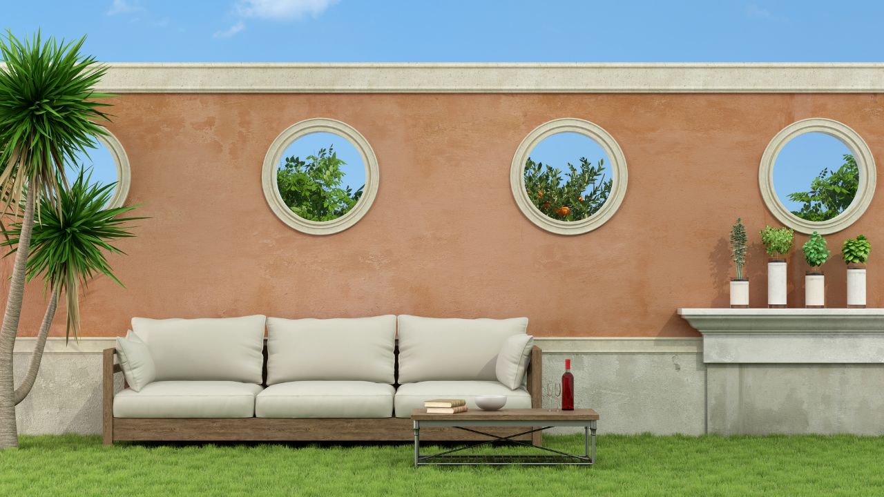 Jaką sofę wybrać do ogrodu, na taras i balkon?